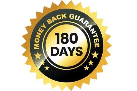 Ikaria Lean Belly Juice 180-day money-back guarantee for a risk-free purchase