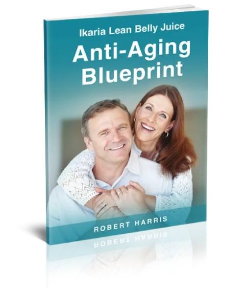 Ikaria Lean Belly Juice bonus ebook on anti-aging blueprint